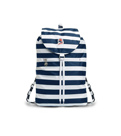 INVICTA ZAINO MINISAC CLASSIC PACKABLE WHITE NIGHT BLUE 